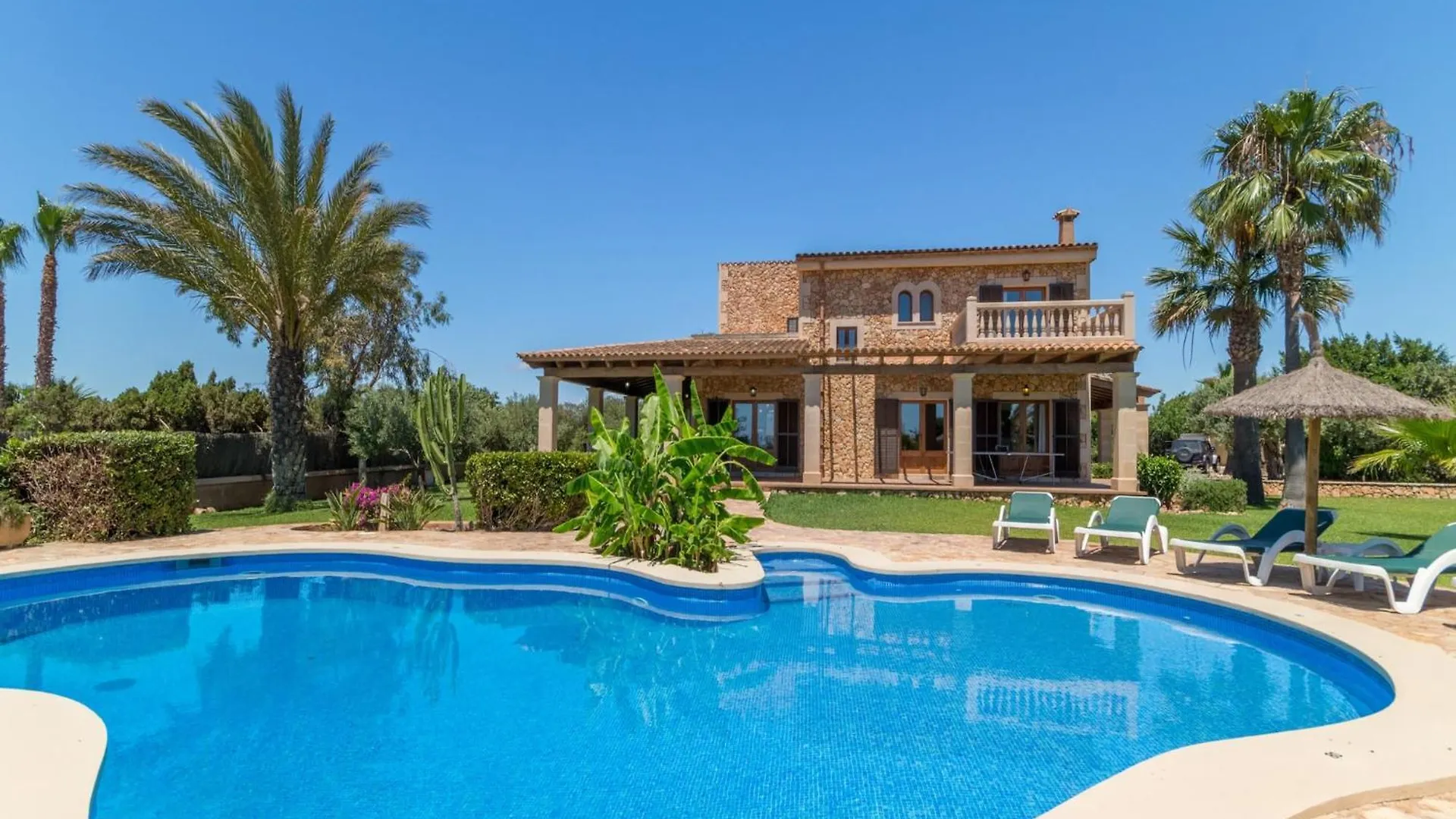 Villa S'Hort D'Or, Finca 5Starshome Mallorca Felanitx