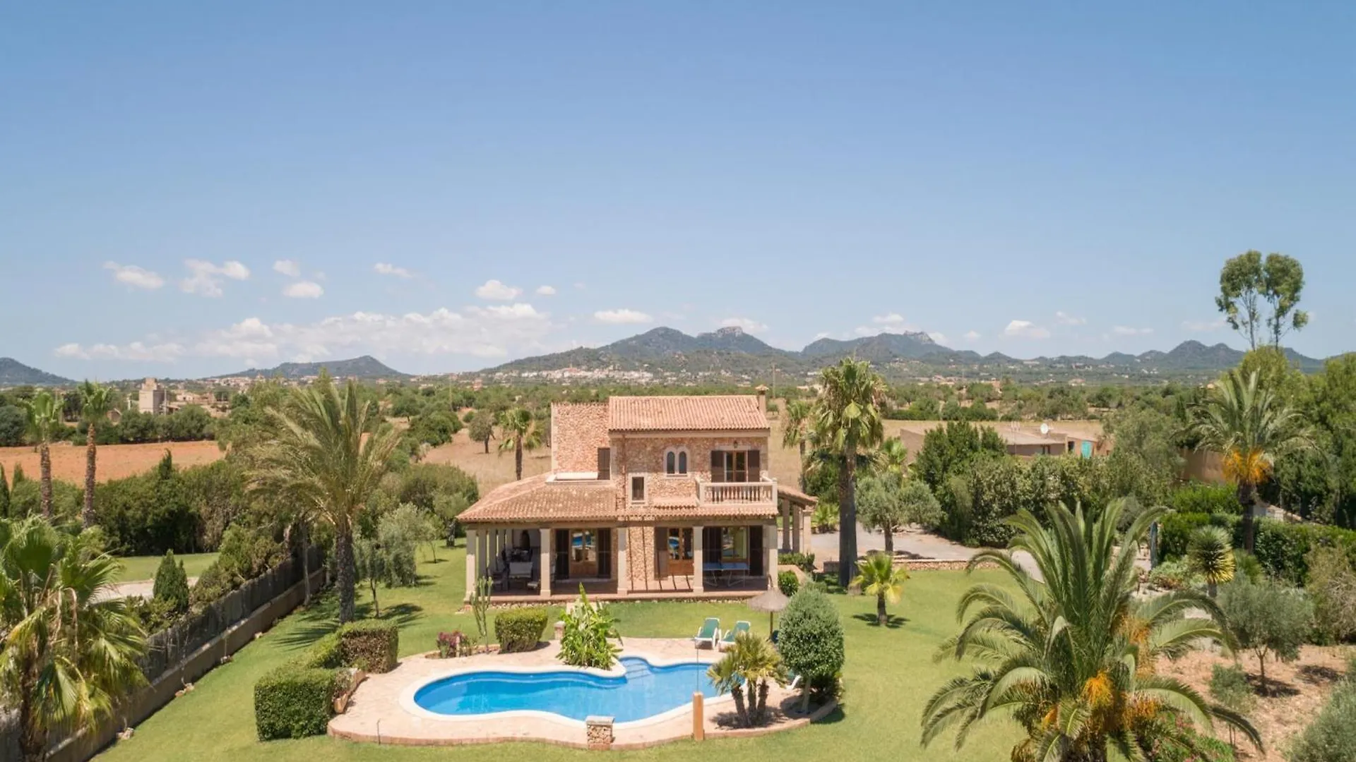 Villa S'Hort D'Or, Finca 5Starshome Mallorca Felanitx İspanya