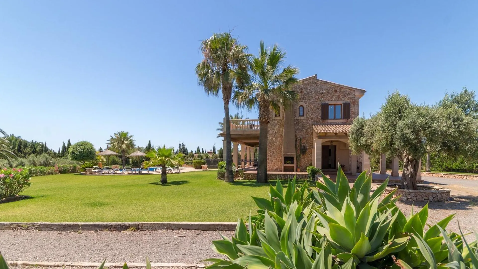 S'Hort D'Or, Finca 5Starshome Mallorca Felanitx Villa