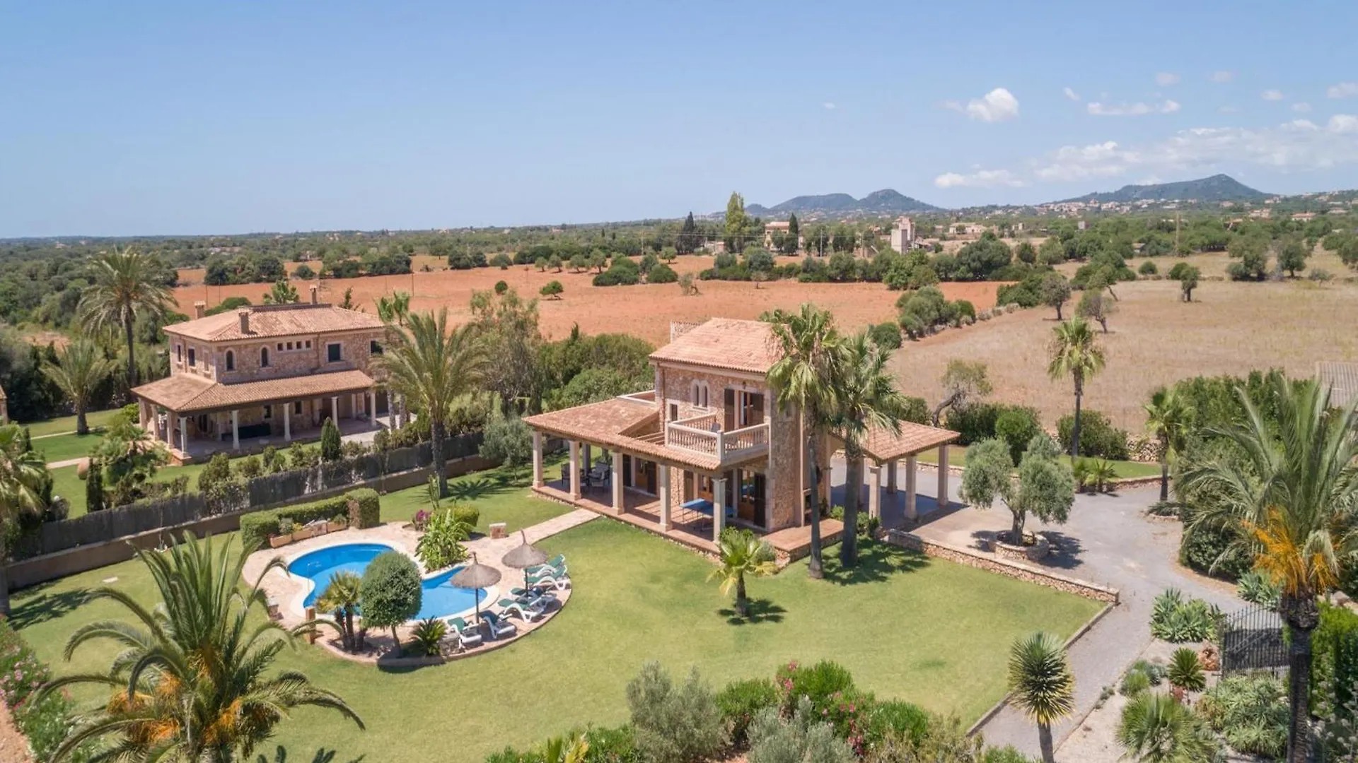 Villa S'Hort D'Or, Finca 5Starshome Mallorca Felanitx İspanya